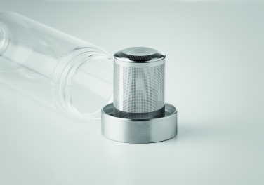 Logotrade firmakingitused pilt: Ühekordse seinaga klaaspudel 500ml