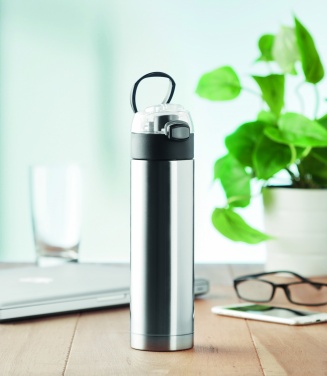 Logotrade meene foto: Kaheseinaline pudel 400ml