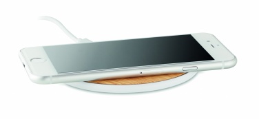 Logotrade reklaamtooted pilt: Juhtmeta laadija ümmargune 5W TISPAD