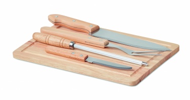 Logotrade meened pilt: Komplektis 4 BBQ grillimistarvikut