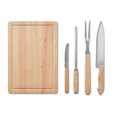 Logotrade firmakingid pilt: Komplektis 4 BBQ grillimistarvikut