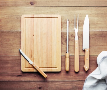 Logotrade reklaamtooted pilt: Komplektis 4 BBQ grillimistarvikut