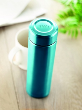 Logo trade reklaamkingitused foto: Topeltseintega termos 425 ml