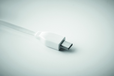 Logo trade firmakingid foto: Bambusest 3-in-1 kaabel