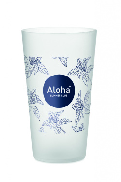Logo trade reklaamkingitused foto: Korduvkasutatav ürituse tass 500ml