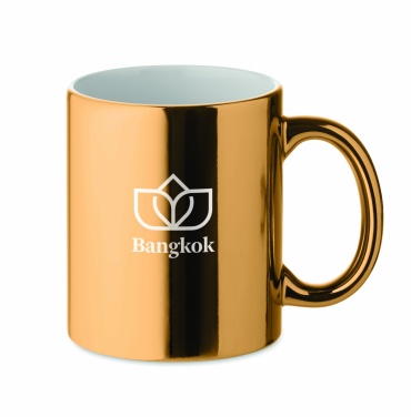 Logo trade meene pilt: Metallist keraamiline kruus 300 ml