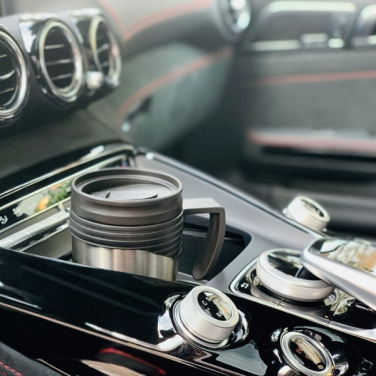 Logotrade reklaamtooted pilt: Roostevabast terasest termotass EL PASO 400 ml