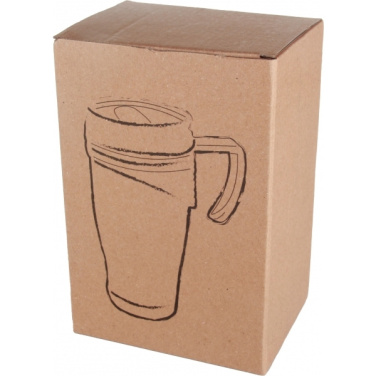 Logotrade reklaamkingituse foto: Roostevabast terasest termotass EL PASO 400 ml