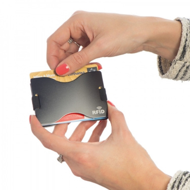 Logotrade reklaamtooted pilt: RFID-kaardihoidja GLADSTONE