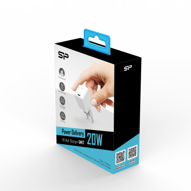 Logotrade firmakingituse foto: Silicon Power kiirlaadija QM12