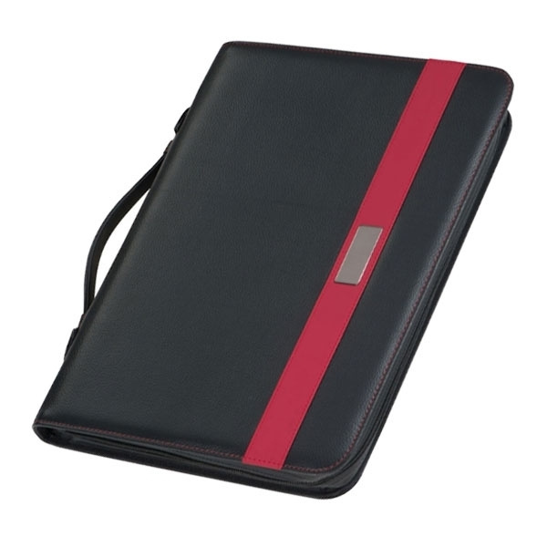 Logotrade meene foto: Portfolio A4 Milwaukee tugevdatud kunstnahast