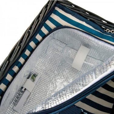 Logo trade firmakingituse pilt: Piknikukorv RIVA DEL GARDA