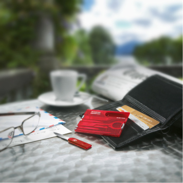 Logo trade meened foto: SwissCard Classic Victorinox