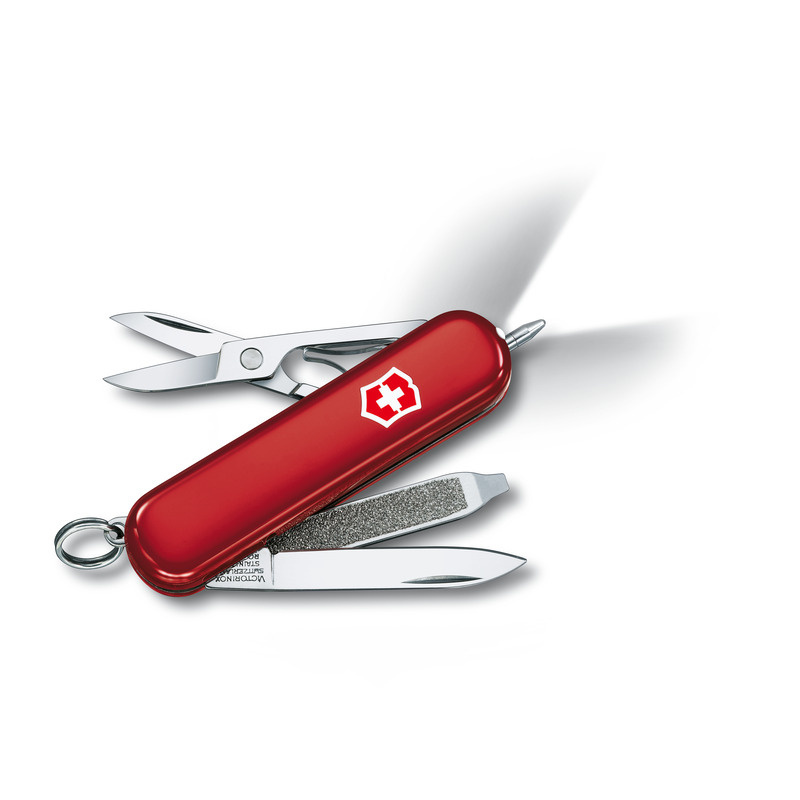 Logotrade ärikingid pilt: Taskunuga Signature Lite Victorinox