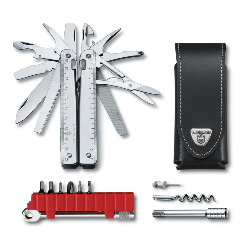 Logo trade ärikingi pilt: SwissTool Plus - 39 tööriista Victorinox
