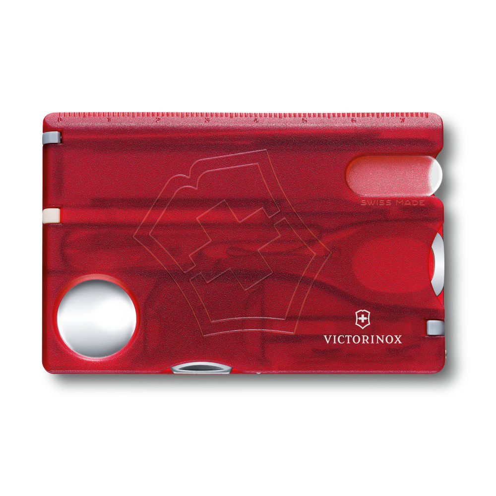 Logo trade reklaamkingi pilt: Mitmeotstarbeline SwissCard küünehooldus Victorinox