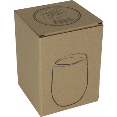 Logotrade firmakingi foto: Puidust välimusega roostevabast terasest kruus BRIGHTON 380 ml