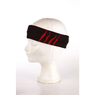 Logo trade reklaamkingituse pilt: Multifunktsionaalne bandaan BANDANA Schwarzwolf