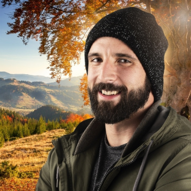 Logo trade reklaamtoote pilt: Multifunktsionaalne buff MOGOTON Schwarzwolf