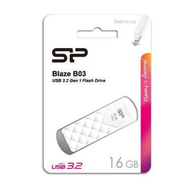 Logotrade reklaamkingid pilt: PENDRIVE SILICON POWER B03 3.2