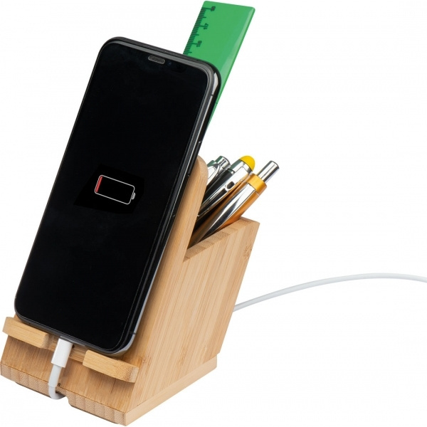 Logotrade ärikingituse foto: Pliiatsitops laadimisalusega FREDERICTON