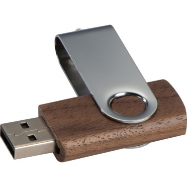 Logo trade reklaamkingituse pilt: USB-mälupulk 4 GB LEAGUE CITY