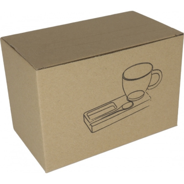 Logotrade ärikingitused pilt: Kandik tassi ja lusikaga FORMOSA 150 ml
