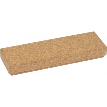 Logotrade meened pilt: Keerd-süsteemiga korgist pastapliiats LILLEHAMMER