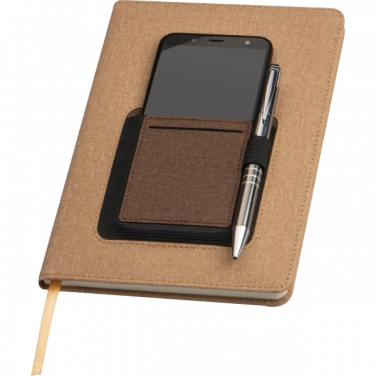 Logo trade ärikingituse pilt: A5 märkmik TILBURG