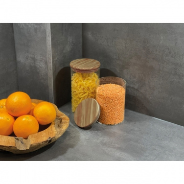 Logo trade ärikingitused foto: Klaasist säilitusnõu kaanega ONTARIO 1000 ml