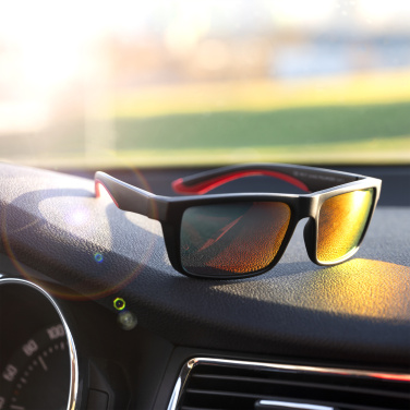 Logo trade reklaamkingituse pilt: Päikeseprillid IRAVADI Schwarzwolf