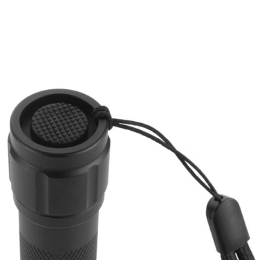 Logotrade reklaamtoote foto: Taskulamp ONTAKU Schwarzwolf