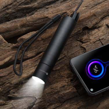 Logo trade reklaamkingitused foto: Taskulamp ZAGROS Schwarzwolf