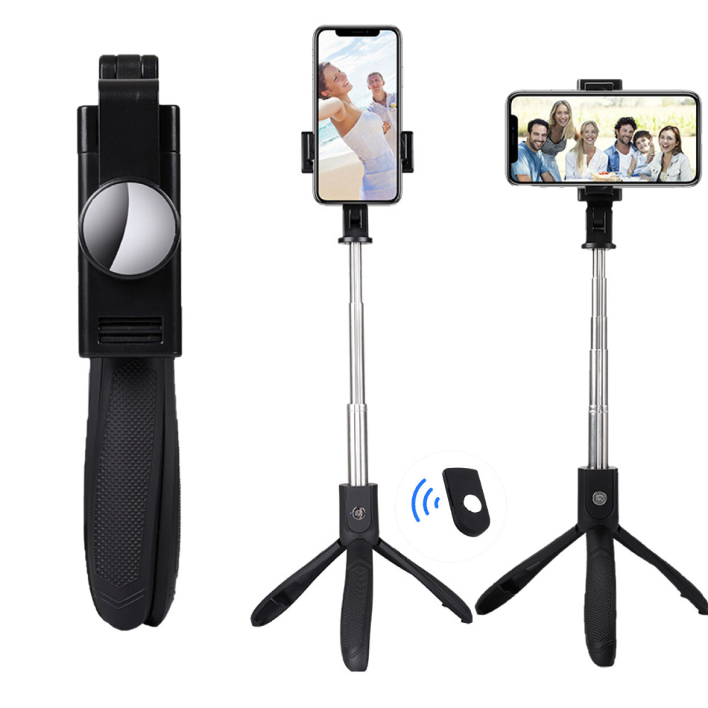 Logo trade meene pilt: Statiiviga selfie stick, K06