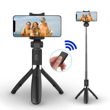 Logotrade reklaamkingituse foto: Statiiviga selfie stick, K06