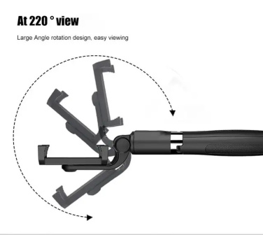 Logotrade ärikingitused pilt: Statiiviga selfie stick, K06