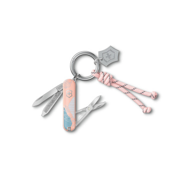 Logo trade ärikingituse pilt: Victorinox taskunuga Classic SD, 58 mm, Celidor, Paris Style