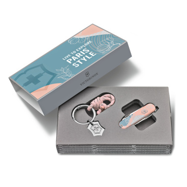 Logotrade firmakingituse foto: Victorinox taskunuga Classic SD, 58 mm, Celidor, Paris Style