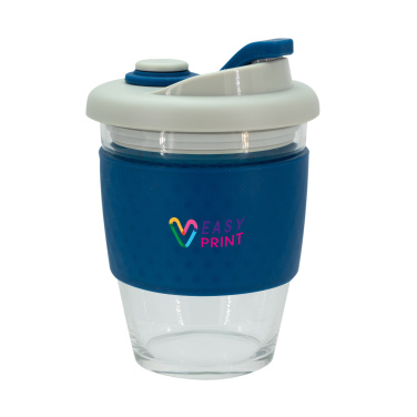 Logo trade reklaamkingi pilt: Klaasist kohvitass 340 ml