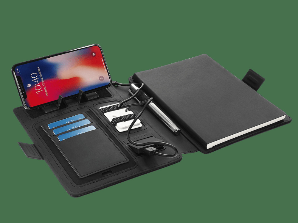 Logotrade reklaamkingituse foto: HERMANO akupank Organizer 54713000