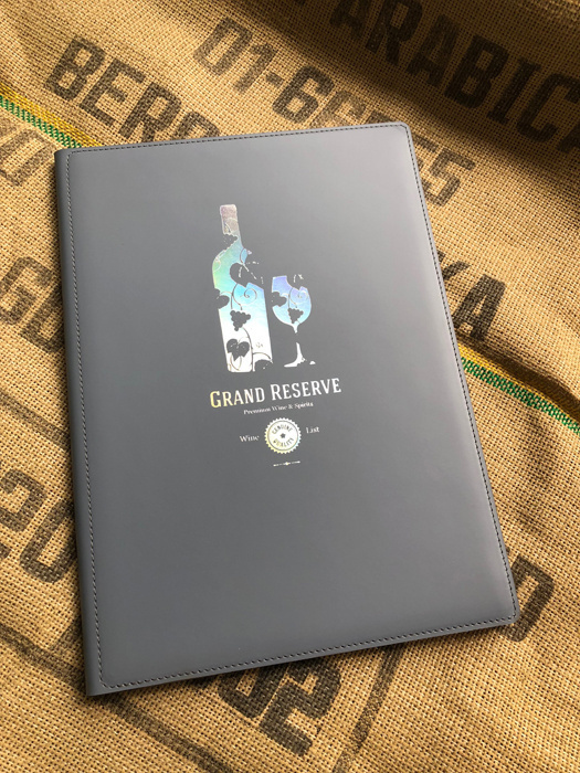 Logotrade ärikingitused pilt: Menüü kaaned Fine Dining 1063094