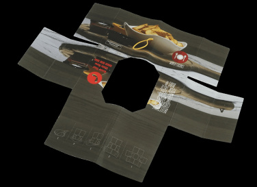 Logotrade reklaamtooted pilt: Origami rahakott 998117