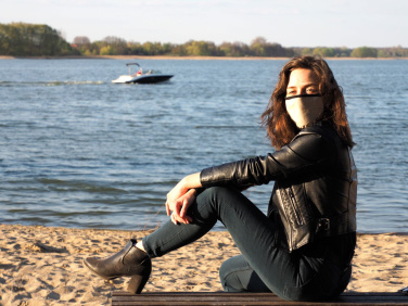 Logotrade meene foto: MARS puuvillane mask (suurus M) 1379165