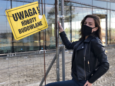 Logo trade meene pilt: VENUS PRO puuvillane näomask koos HEPA filtri taskuga 1378165