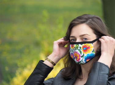 Logotrade firmakingid pilt: MARS PRO puuvillane mask (suurus M) koos tasku ja HEPA-filtriga 1380165