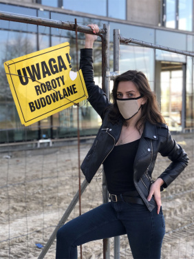 Logotrade meened pilt: MARS PRO puuvillane mask (suurus M) koos tasku ja HEPA-filtriga 1380165