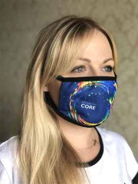 Logotrade meened pilt: MARS PRO puuvillane mask (suurus M) koos tasku ja HEPA-filtriga 1380165