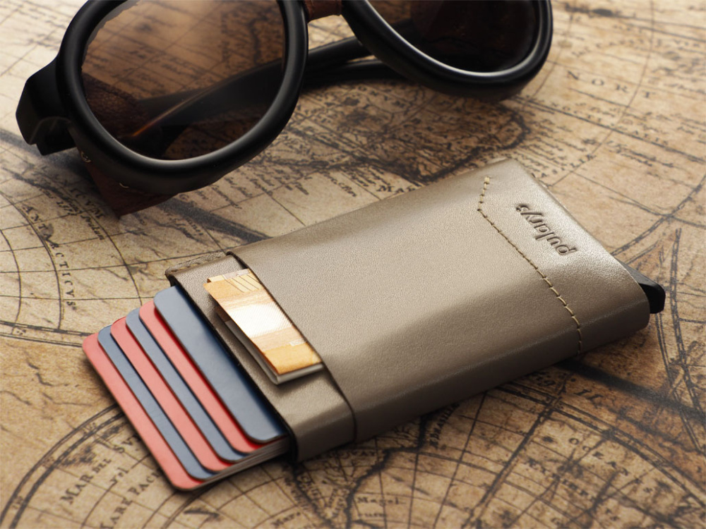 Logo trade firmakingituse pilt: RFID kaarditasku 593131