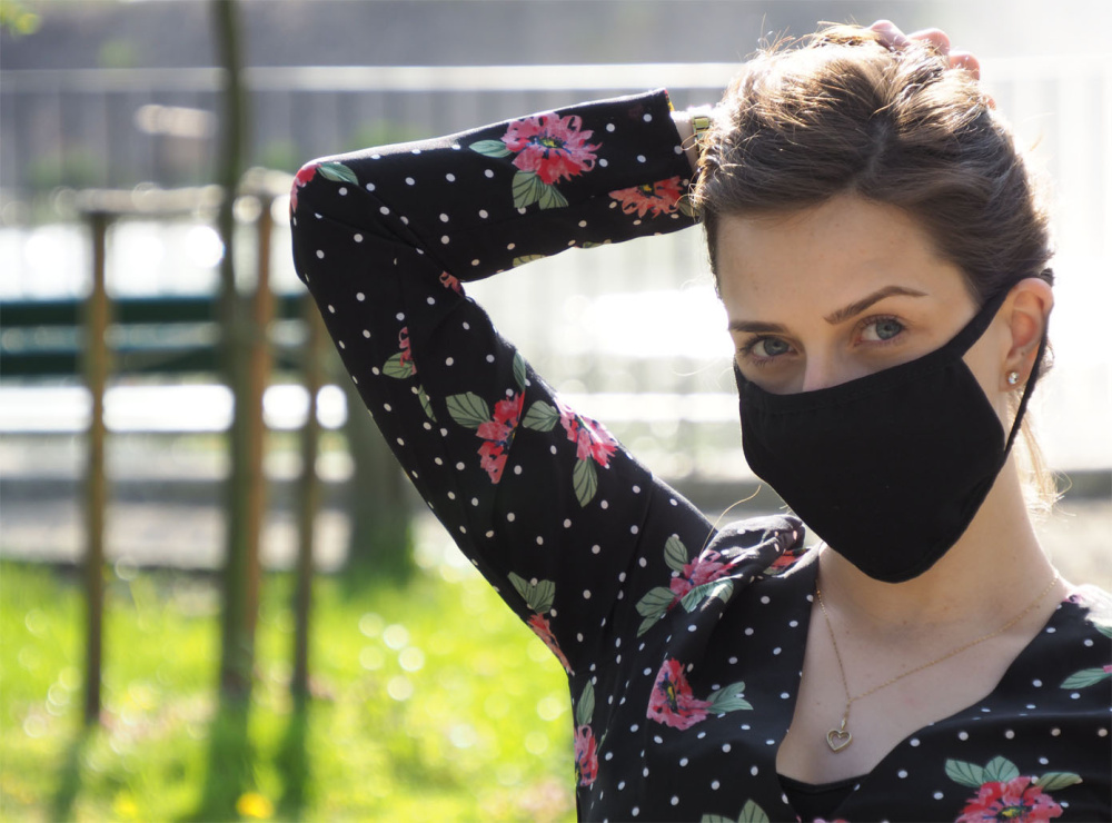 Logotrade reklaamkingi foto: MARS PRO puuvillane mask (suurus L) tasku ja HEPA-filtriga 1570165