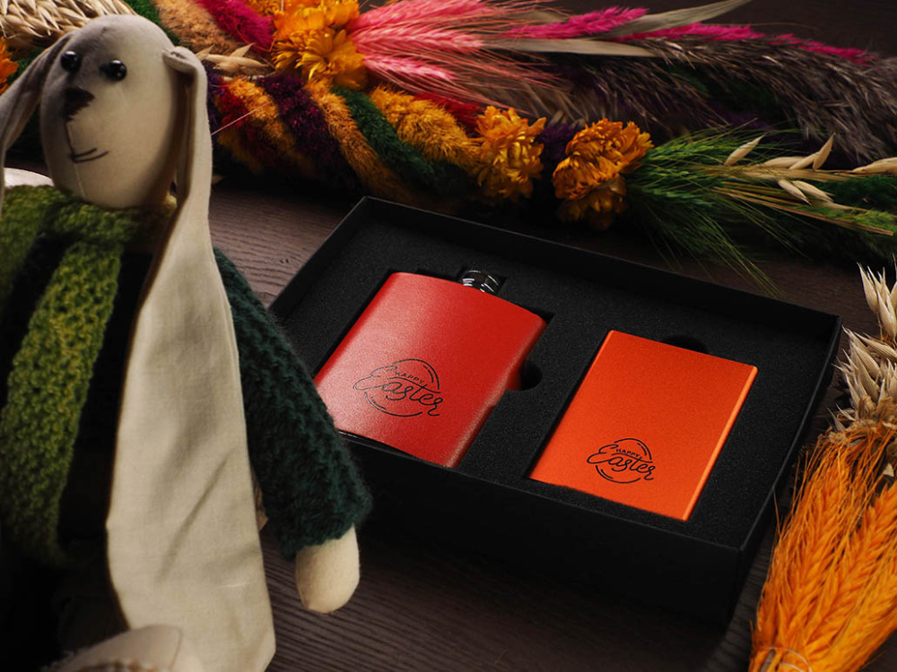 Logotrade reklaamtoote foto: Plaskuga lihavõttepühade komplekt 1794131